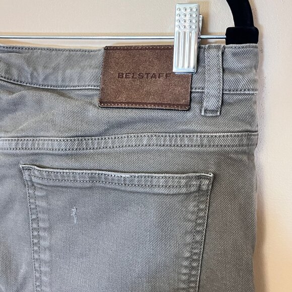 Belstaff Eastham Moto Slim Fit Jeans - Men's Size 36*33 (Fits 36*29) - Picture 4 of 13